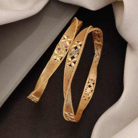 loywisfashion Premium Gold Look Kadali