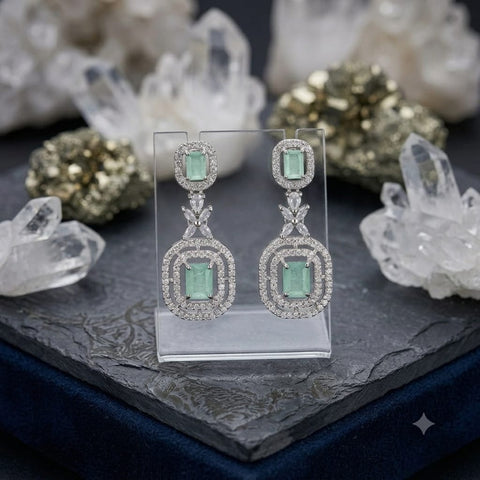 loywisfashion Stylish Diamond Stud Earrings