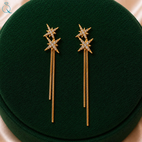 loywisfashion Trendy Star Earrings