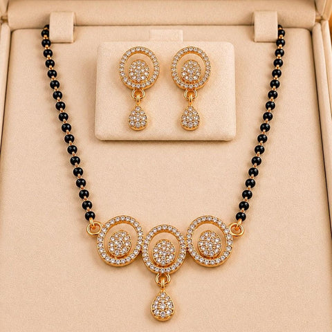 loywisfashion Designer Short Mangalsutra