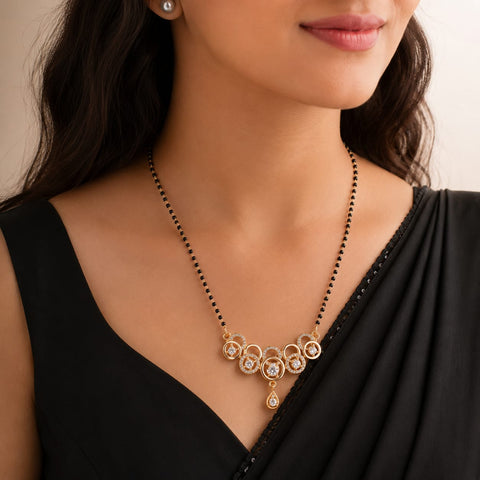 loywisfashion Elegant Daily Wear Mangalsutra