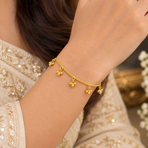 loywisfashion Traditional Ghughri Bracelet