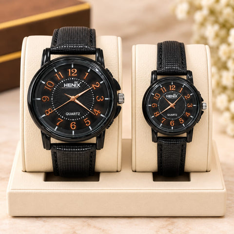 loywisfashion Royal Couple Watch Collection