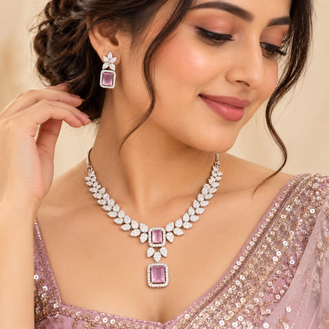 loywisfashion Designer AD Diamond Set