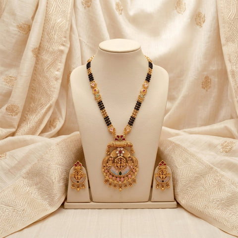 loywisfashion Rajwadi Style Mangalsutra