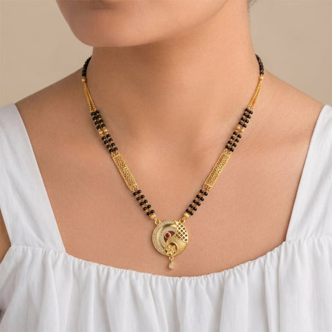 loywisfashion Daily Wear Round Mangalsutra