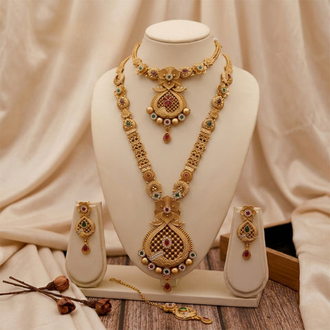 loywisfashion Wedding Wear Long Jewellery Set