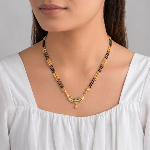 loywisfashion Luxury Short Mangalsutra