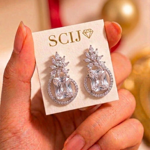 loywisfashion Exclusive Diamond Earrings