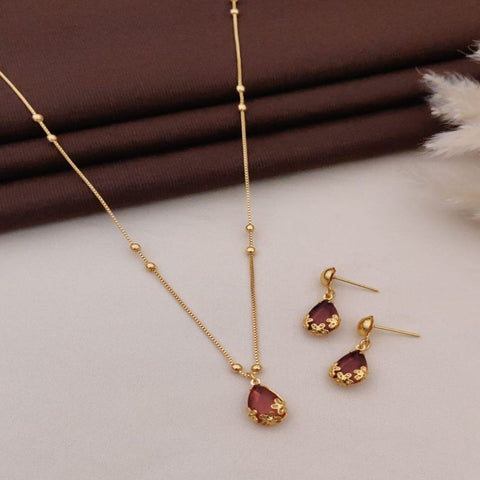 loywisfashion Stylish Diamond Chain Pendant