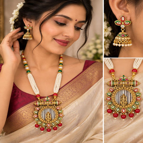 loywisfashion Beautiful Rajwadi Long Set
