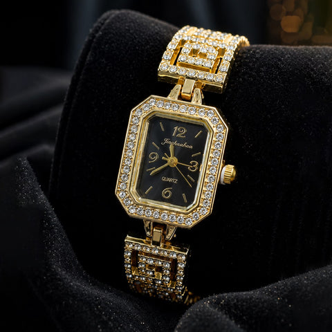 loywisfashion Royal Diamond Finish Watch