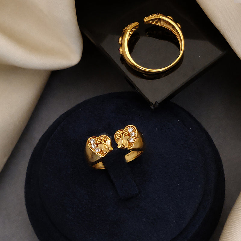 loywisfashion Trendy Folding Finger Ring