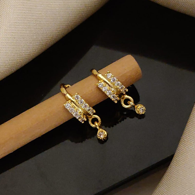loywisfashion Stylish Diamond Bali Type Earrings