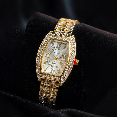 loywisfashion Premium Diamond Look Watch