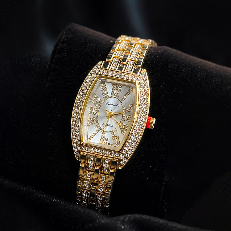 loywisfashion Premium Diamond Look Watch