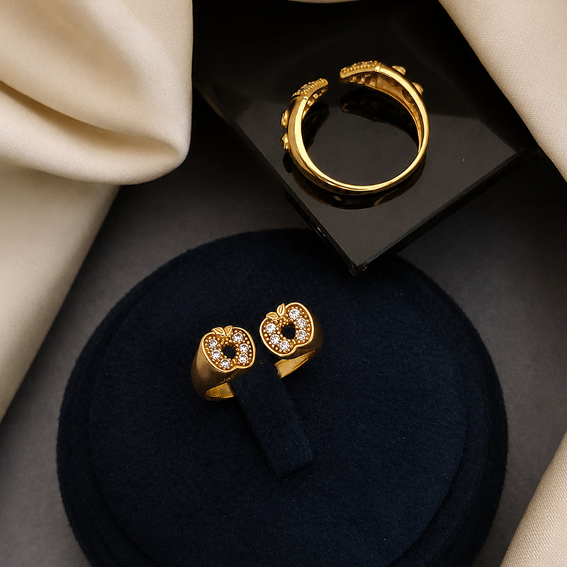 loywisfashion Stylish Folding Finger Ring