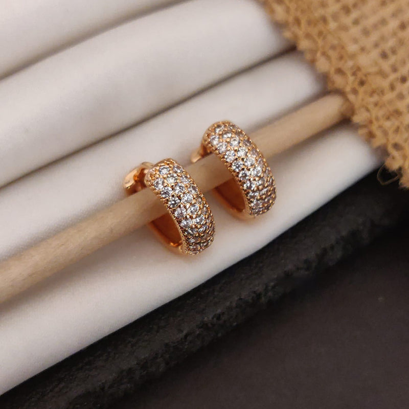 loywisfashion Trendy Round Bali Diamond Design