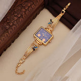 loywisfashion Premium Square Frame Watch