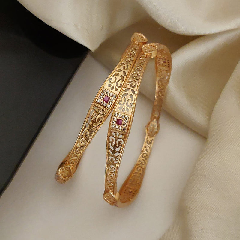 loywisfashion Elegant Gold Look Kadali