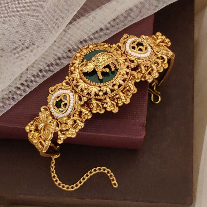 loywisfashion Designer Royal Heritage Bracelet