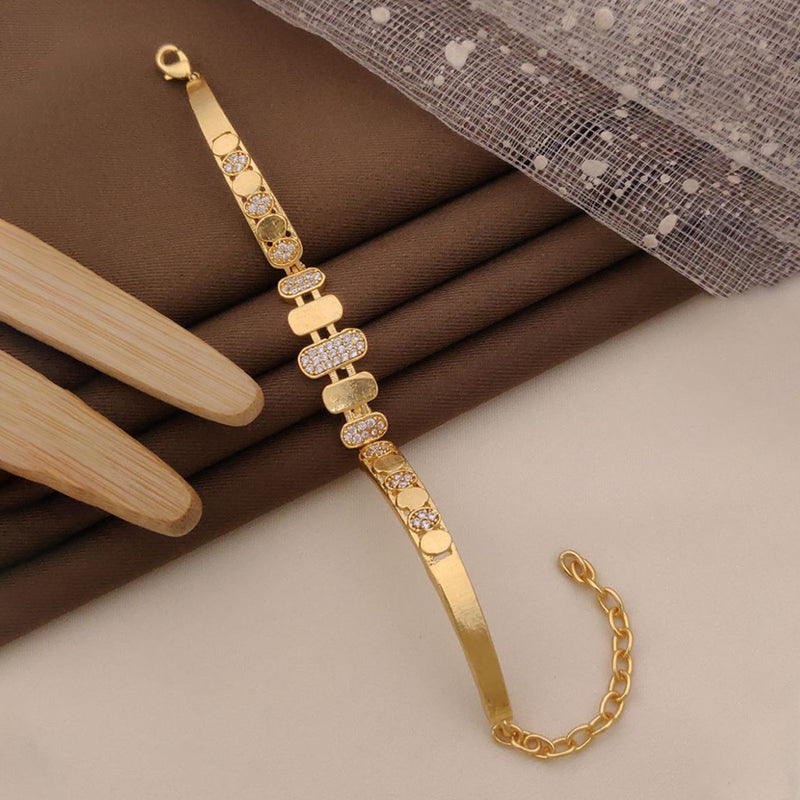 loywisfashion Luxury Gold Style Bracelet