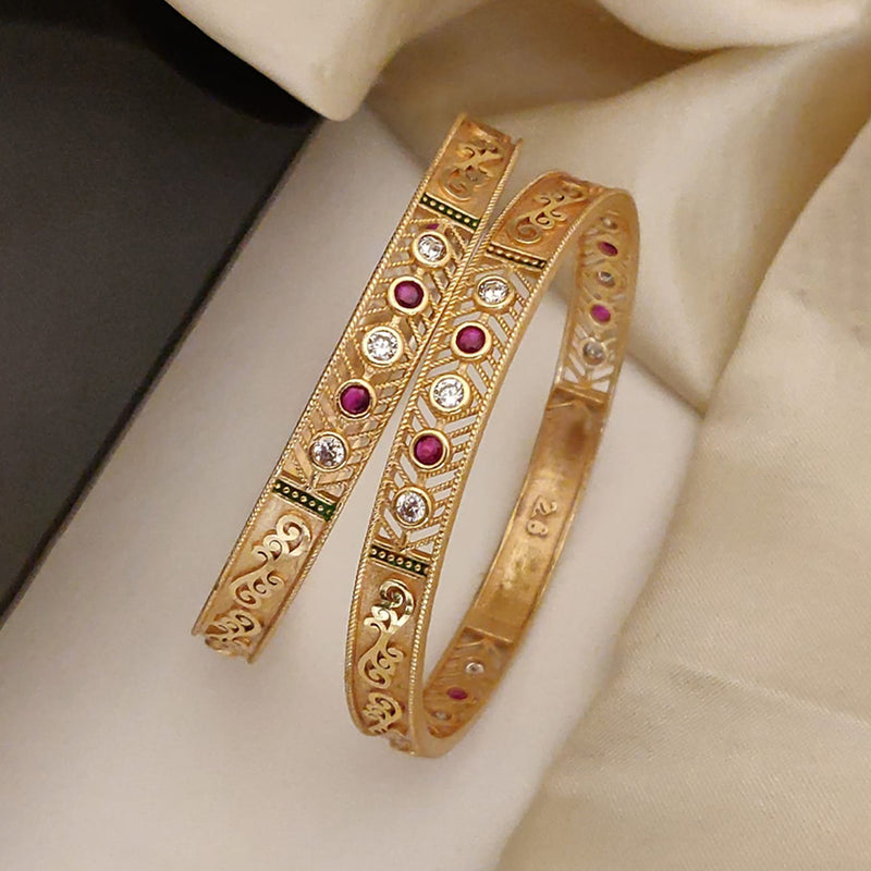 loywisfashion Royal Rajwadi Kadali Look