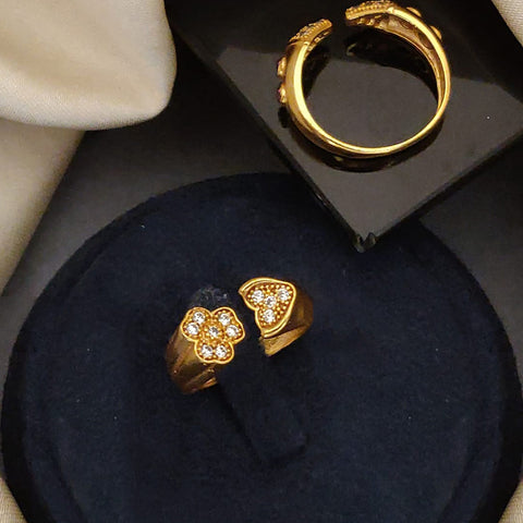 loywisfashion Unique Open Style Folding Ring