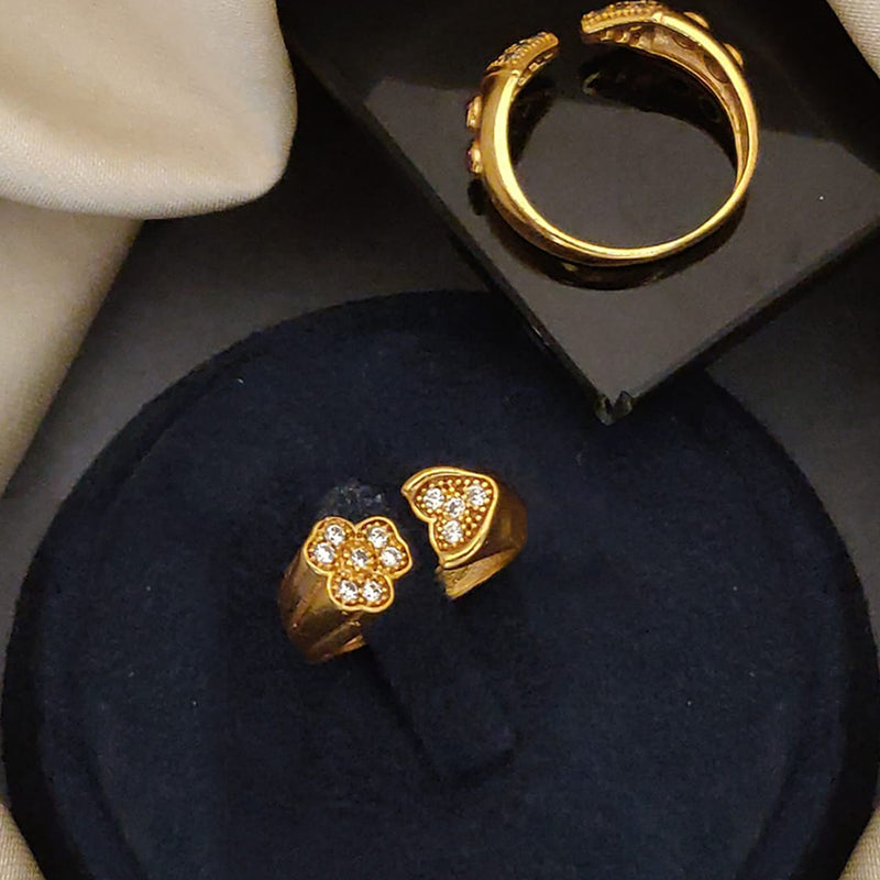 loywisfashion Unique Open Style Folding Ring