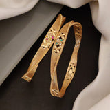 loywisfashion Premium Gold Look Kadali