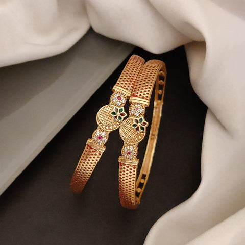 loywisfashion Elegant Gold Look Kadali