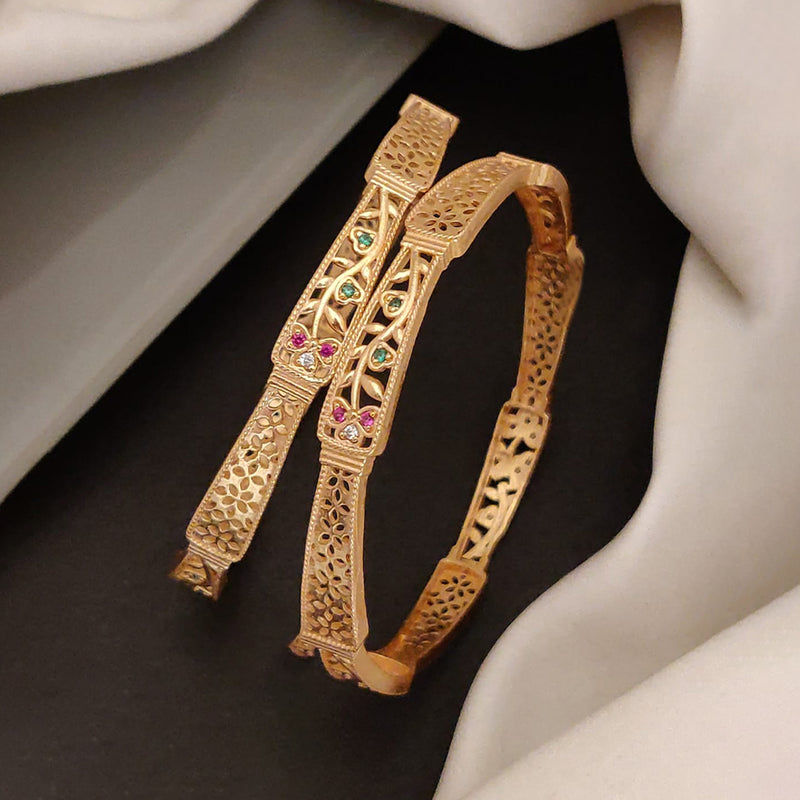 loywisfashion Classic Gold Finish Kadali