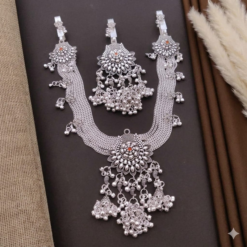 Loywisfashionjewellery Exclusive Traditional Waist Belt Kandora with Antique Finish