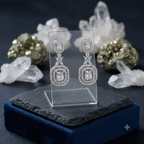 loywisfashion Luxury Diamond Earrings Collection