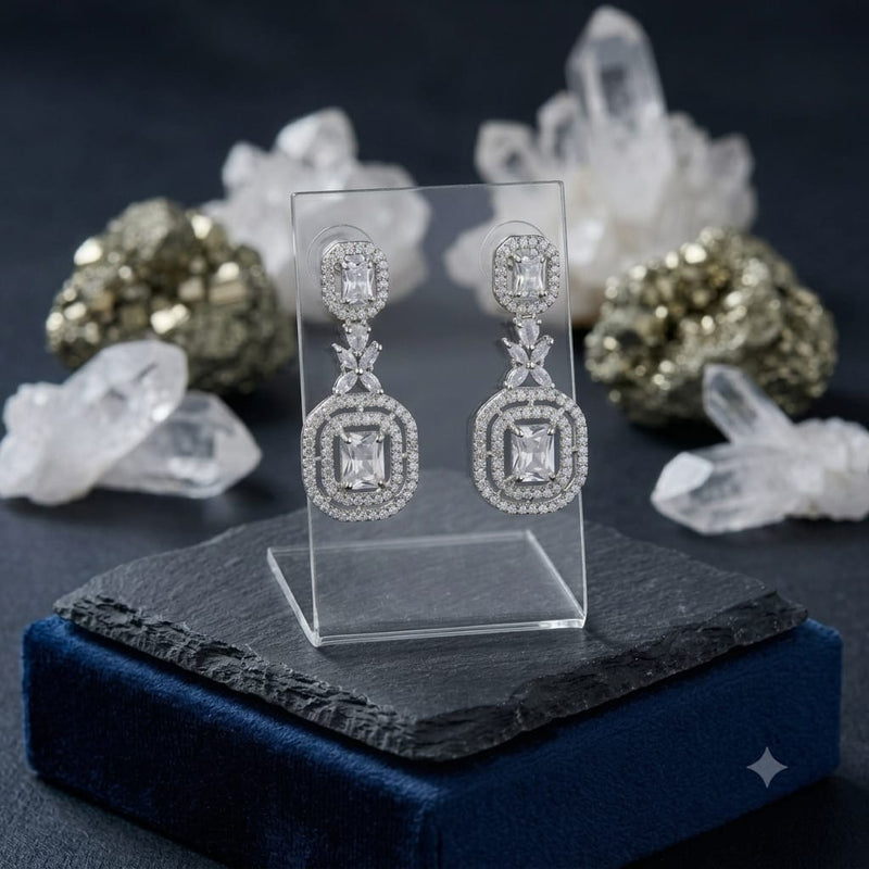 loywisfashion Luxury Diamond Earrings Collection