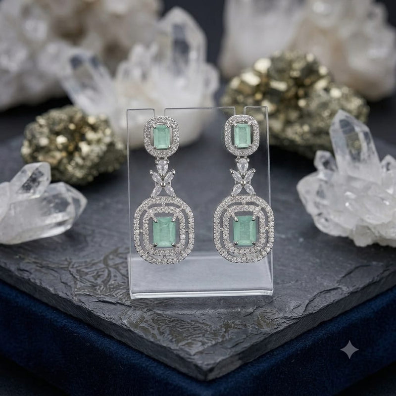 loywisfashion Stylish Diamond Stud Earrings