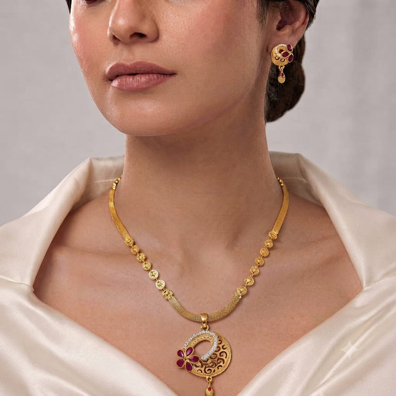 loywisfashion Exclusive Party Wear Chain Pendant