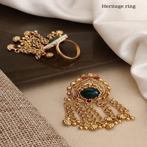 Loywisfashionjewellery Heritage Gemstone Ring