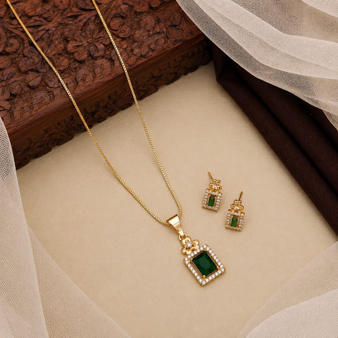 Loywisfashionjewellery Stylish Daily Wear Chain Pendant for Women