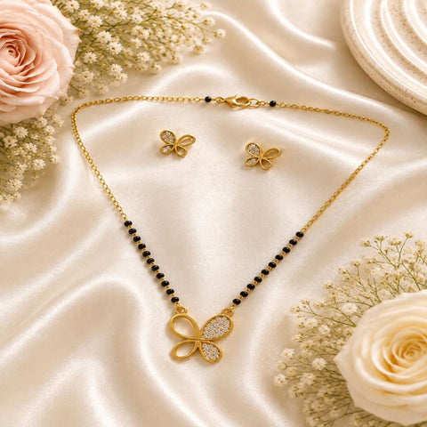 loywisfashion Designer Short Mangalsutra