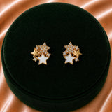 loywisfashion Classic Star Shape Earrings