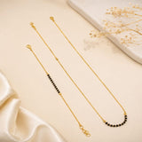 loywisfashion Daily Wear Mangalsutra & Bracelet Set