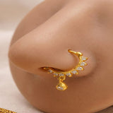 loywisfashion Royal Look Nose Pin