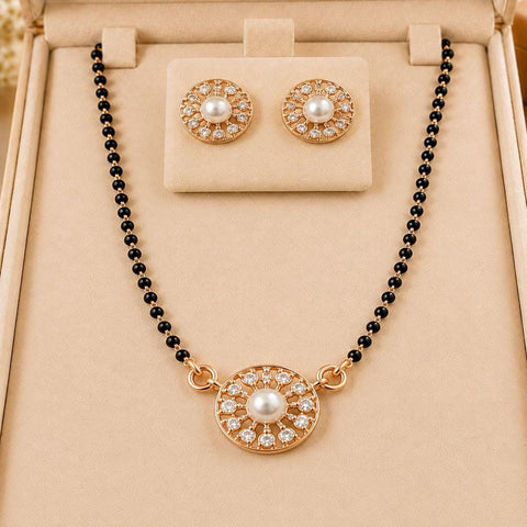 loywisfashion Classic Short Mangalsutra