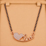 loywisfahsion Daily Wear Short Mangalsutra