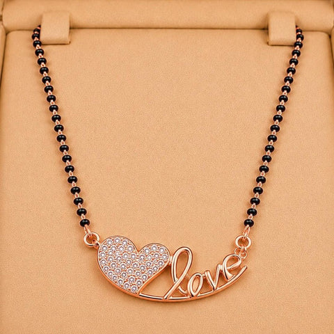 loywisfahsion Daily Wear Short Mangalsutra