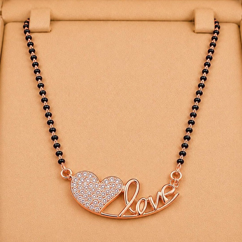 loywisfahsion Daily Wear Short Mangalsutra
