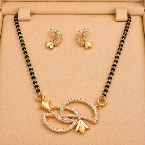 loywisfashion Elegant Short Mangalsutra
