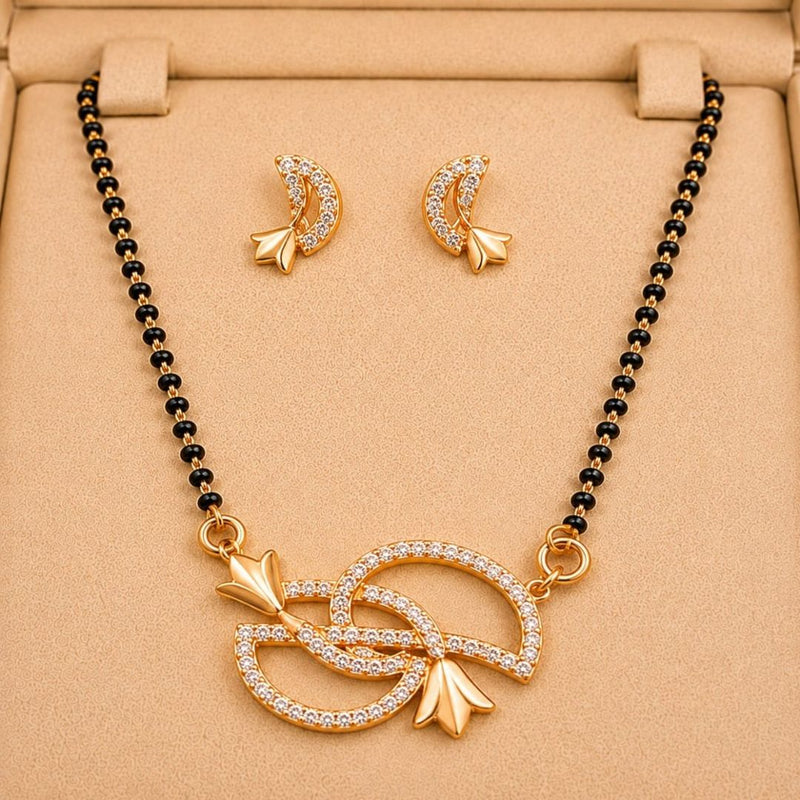 loywisfashion Elegant Short Mangalsutra