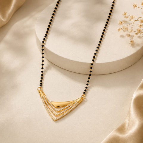 loywisfashion Designer Short Mangalsutra